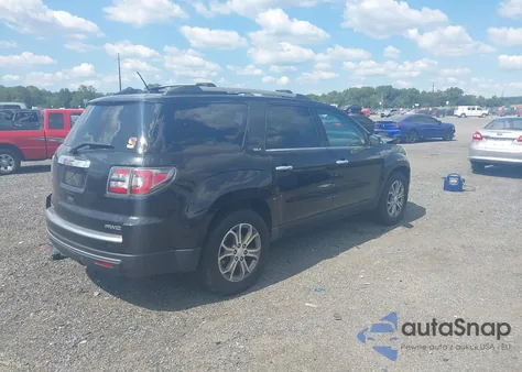 2014 GMC Acadia Slt-1 from USA, damaged, VIN 1GKKVRKD7EJ143628